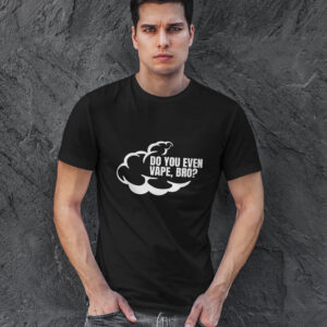 Do you even vape, bro? || Negra