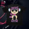 Playera Oversize para GYM "Ricky’s Gym" Rosa || GYM