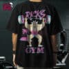 Playera Oversize para GYM "Ricky’s Gym" Rosa || GYM