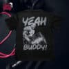 Playera Oversize para GYM "Yeah Buddy" Ronnie Coleman || GYM