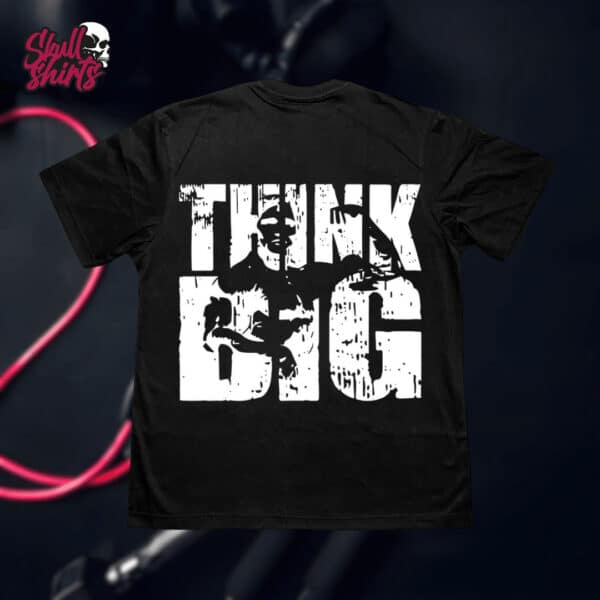 Playera Oversize para GYM "Think Big" || GYM