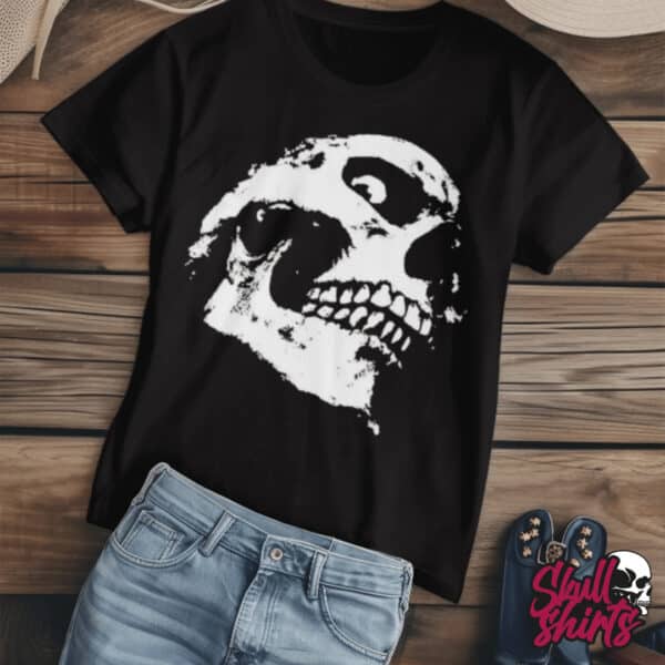 Playera Oversize "SKULL 2.0 "