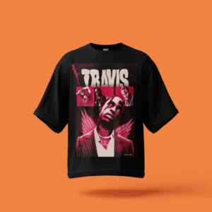 Playera "Travis Scott Vibes"