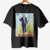 Playera "LA CARTA #45" Trump