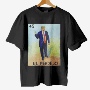 Playera "LA CARTA #45" Trump