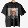 Playera Oversize "GUILTY" Trump