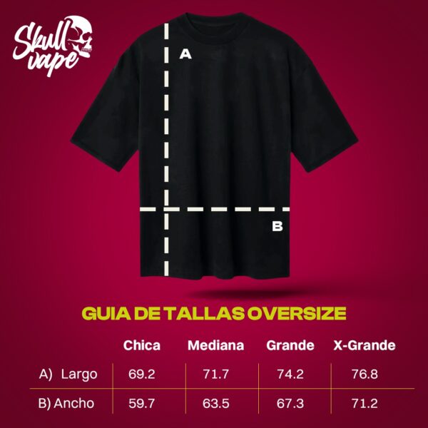 Playera Oversize para GYM "Cállate ALV, Estoy Descansando" || Calacas Chidas
