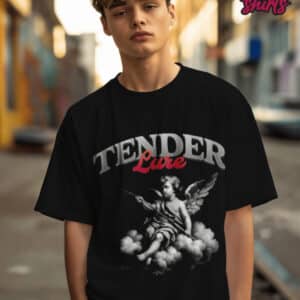 Playera Casual "TENDER LOVE"
