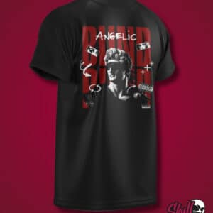 Playera Casual "ANGELIC BLIND"
