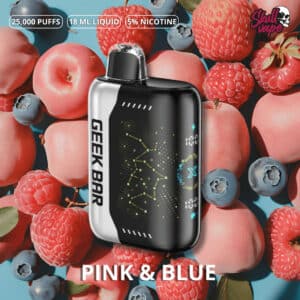 Pink & Blue - GEEK BAR PULSE X