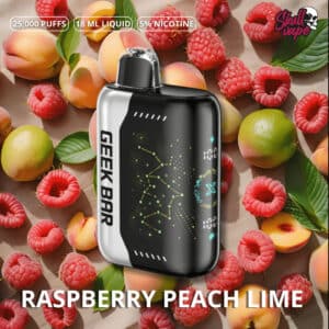 Raspberry Peach Lime - GEEK BAR PULSE X