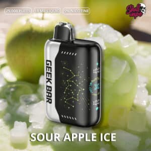 Sour Apple Ice - GEEK BAR PULSE X