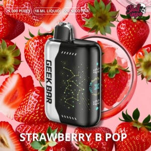 Strawberry B Pop - GEEK BAR PULSE X