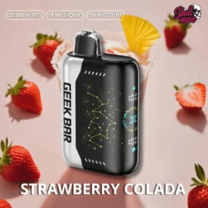 Strawberry Colada - GEEK BAR PULSE X