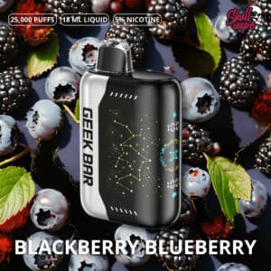 Blackberry Blueberry - GEEK BAR PULSE X