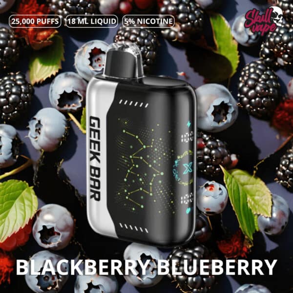Blackberry Blueberry - GEEK BAR PULSE X