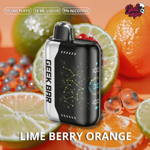 Lime Berry Orange - GEEK BAR PULSE X