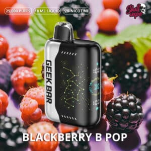 Blackberry B pop - GEEK BAR PULSE X