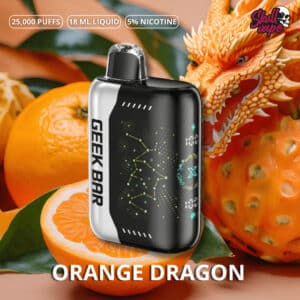 Orange Dragon - GEEK BAR PULSE X