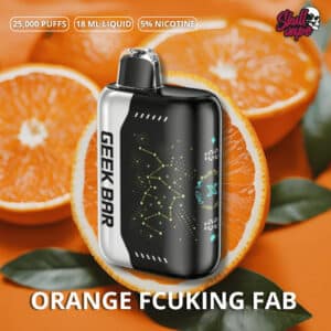 Orange Fcuking Fab - GEEK BAR PULSE X
