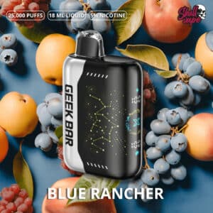 Blue Rancher - GEEK BAR PULSE X