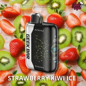 Strawberry Kiwi Ice - GEEK BAR PULSE X