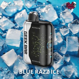 Blue Razz Ice - GEEK BAR PULSE X