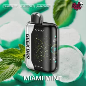Miami Mint - GEEK BAR PULSE X