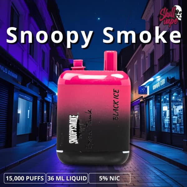 Snoopy Smoke 15000 Puffs