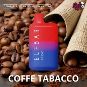 Coffe Tabacco - ElfBar BC5000 5,000