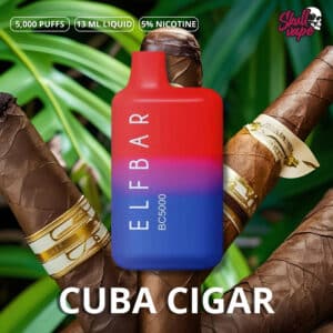 Cuba cigar - ElfBar BC5000 5,000