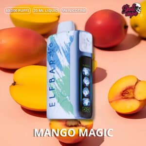 Mango Magic - ELFBAR Ice King 40000