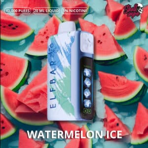 Watermelon Ice - ELFBAR Ice King 40000