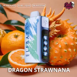 Dragon Strawnana - ELFBAR Ice King 40000