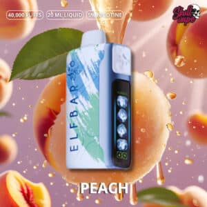 Peach - ELFBAR Ice King 40000