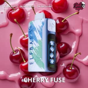 Cherry Fuse - ELFBAR Ice King 40000