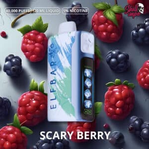 Scary Berry - ELFBAR Ice King 40000