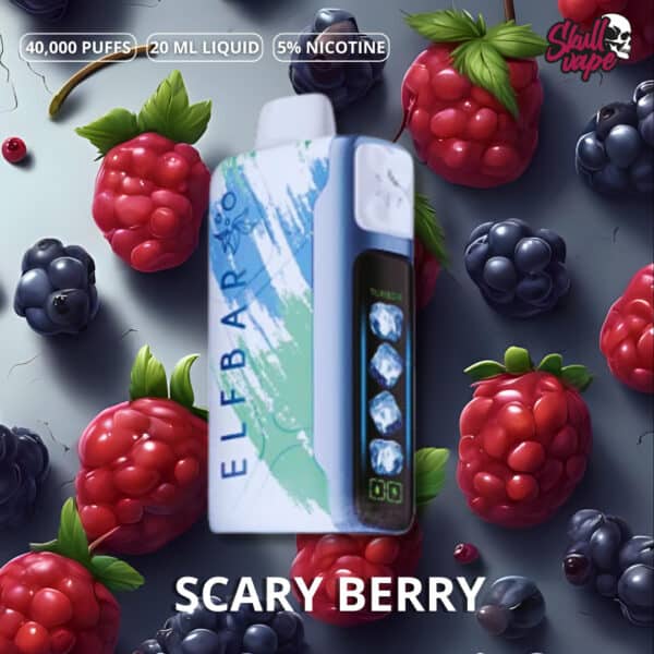 Scary Berry - ELFBAR Ice King 40000