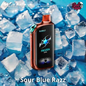 Sour Blue Razz - Fasta (35 mil hits)