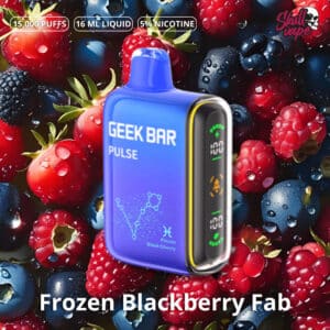Frozen Blackberry Fab - Geek Bar Pulse
