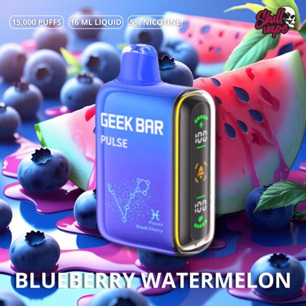 Blueberry Watermelon - Geek Bar Pulse