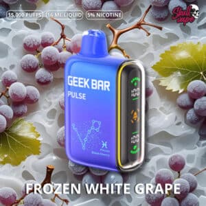 Frozen White Grape - Geek Bar Pulse