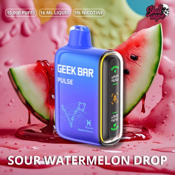 Sour Watermelon Drop - Geek Bar Pulse