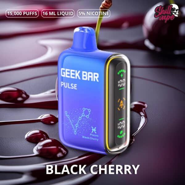 Black Cherry - Geek Bar Pulse