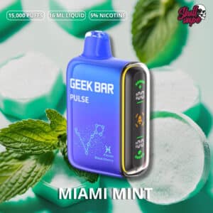 Miami Mint - Geek Bar Pulse