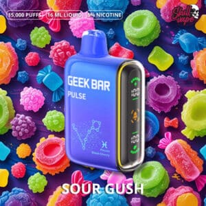 Sour Gush - Geek Bar Pulse