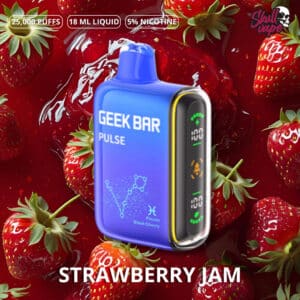 Strawberry Jam - GEEK BAR PULSE X