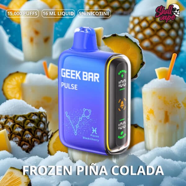 Frozen Pina Colada - Geek Bar Pulse