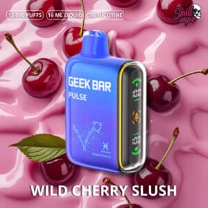Wild Cherry Slush - GEEK BAR PULSE X