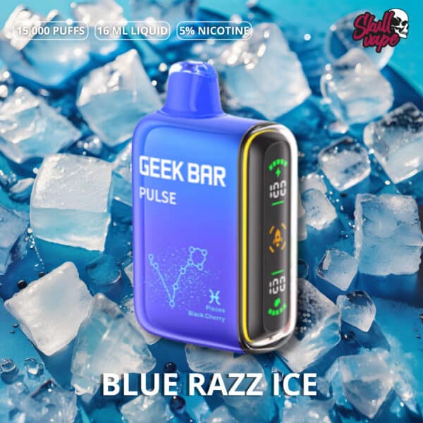 Blue Razz Ice - Geek Bar Pulse
